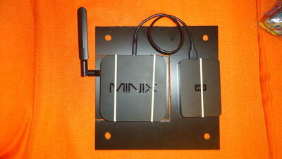 Minix Neo X7 DIY VESA mount
